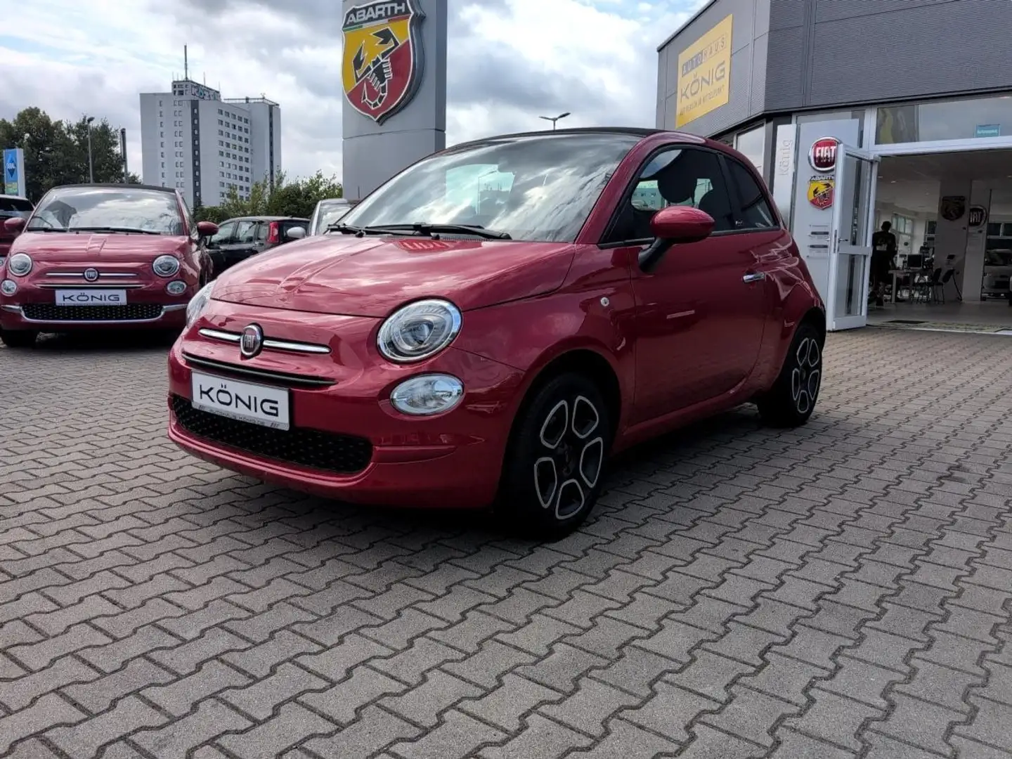 Fiat 500C 1.0 GSE Hybrid CLUB 70PS Rot - 1