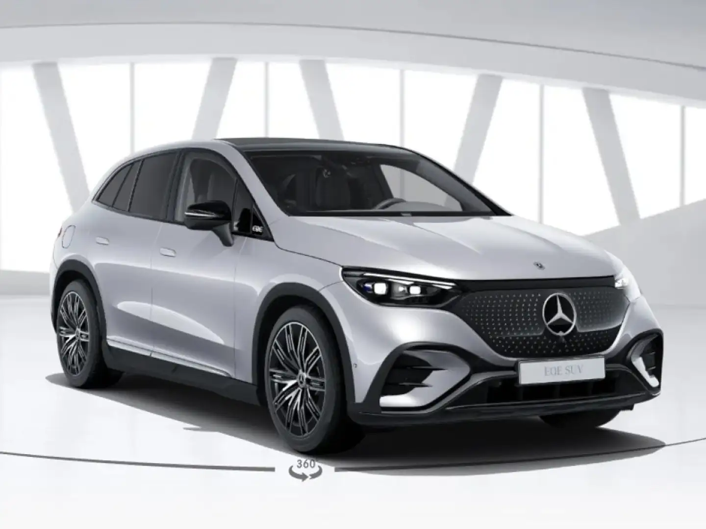 Mercedes-Benz EQE SUV 350 4MATIC AMG Line Premium Argento - 1
