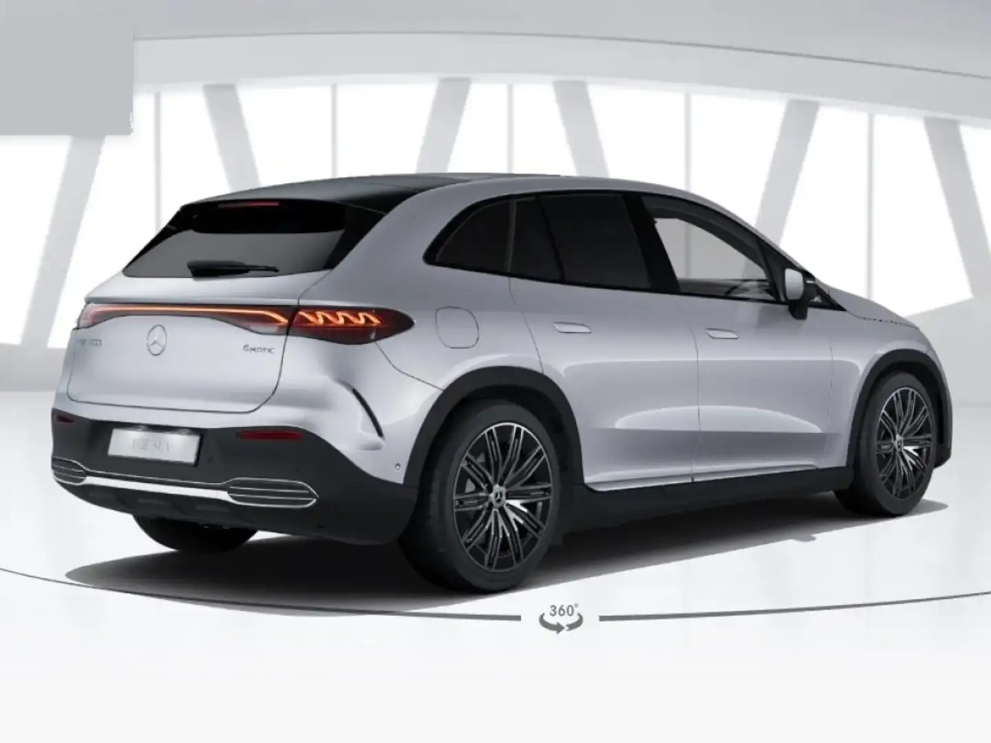 Mercedes-Benz EQE SUV 350 4MATIC AMG Line Premium Argento - 2
