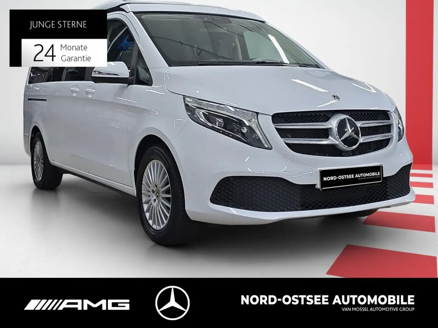 Mercedes-Benz Marco Polo V 250 4M AHK 2,5t LED KAMERA Blanco - 2