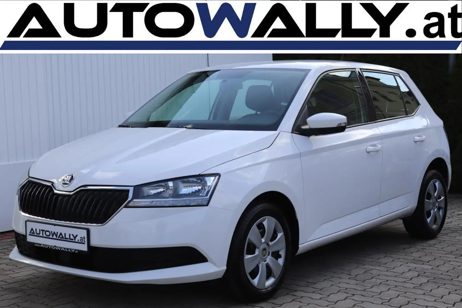 Skoda Fabia Ambition 1,0 Weiß - 1