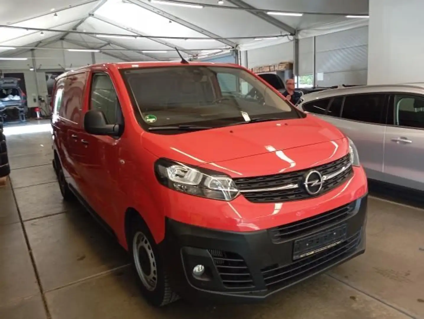 Opel Vivaro Kasten Edition M SORTIMO WERKSTATT 1Hand! Rot - 2
