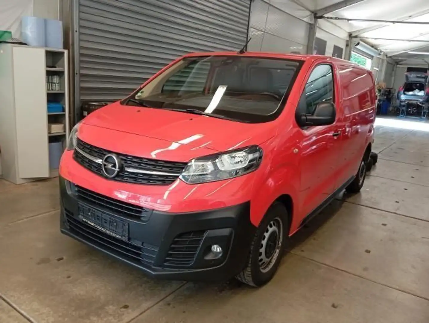 Opel Vivaro Kasten Edition M SORTIMO WERKSTATT 1Hand! Rot - 1
