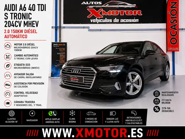 Audi A6 40 TDI S tronic (4.75)