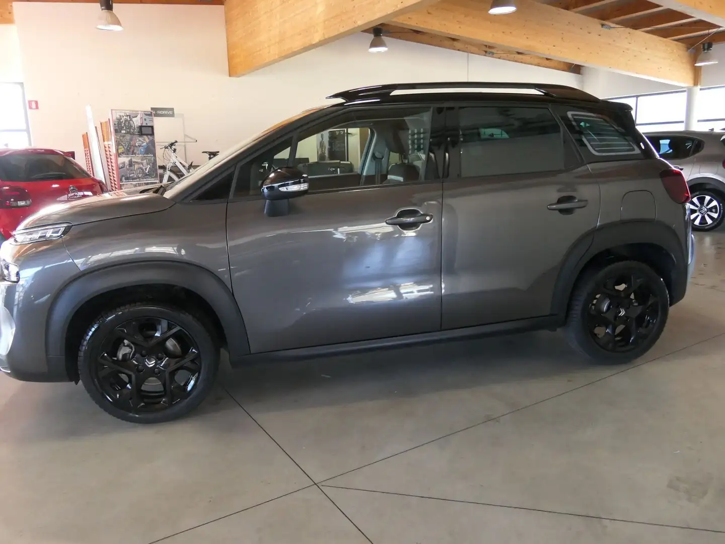 Citroen C3 Aircross C3 Aircross PureTech 110 S&S Max Grigio - 2