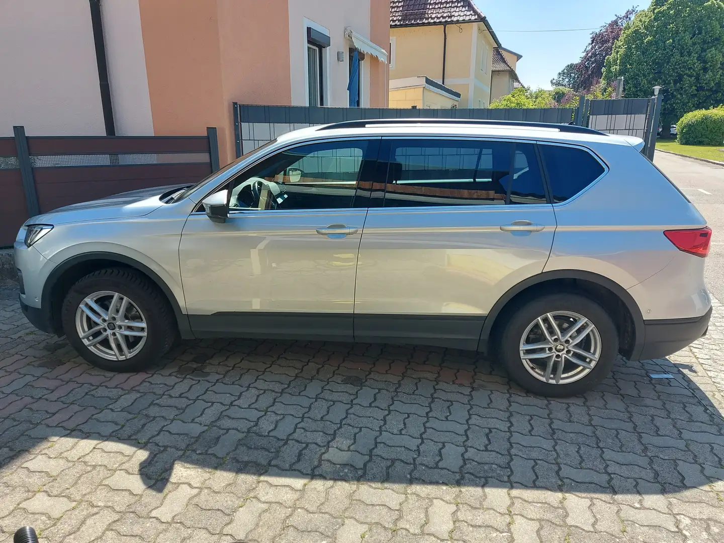 SEAT Tarraco Tarraco 1,5 TSI ACT Xcellence Xcellence Zilver - 2
