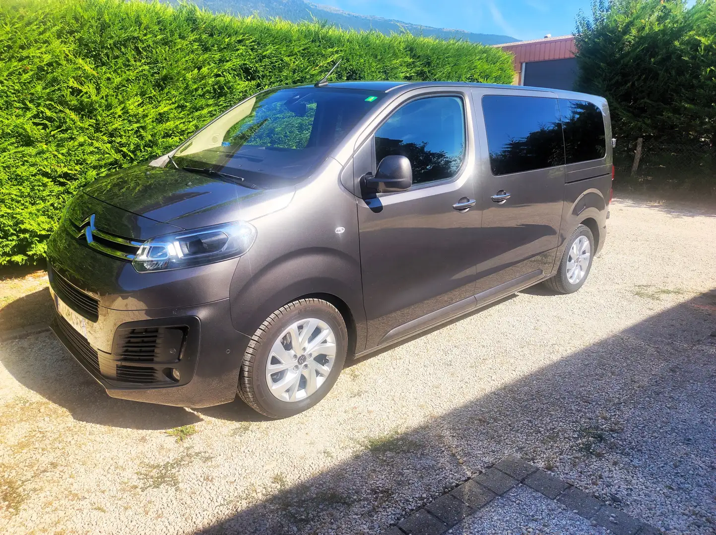 Citroen Jumpy JUMPY CAB APPROFONDIE M BLUEHDI 180 S Gris - 1