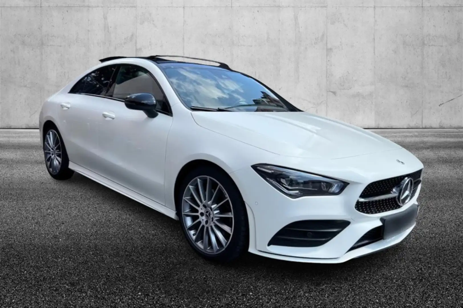 Mercedes-Benz CLA 250 AUTOMATIC Premium Bianco - 1