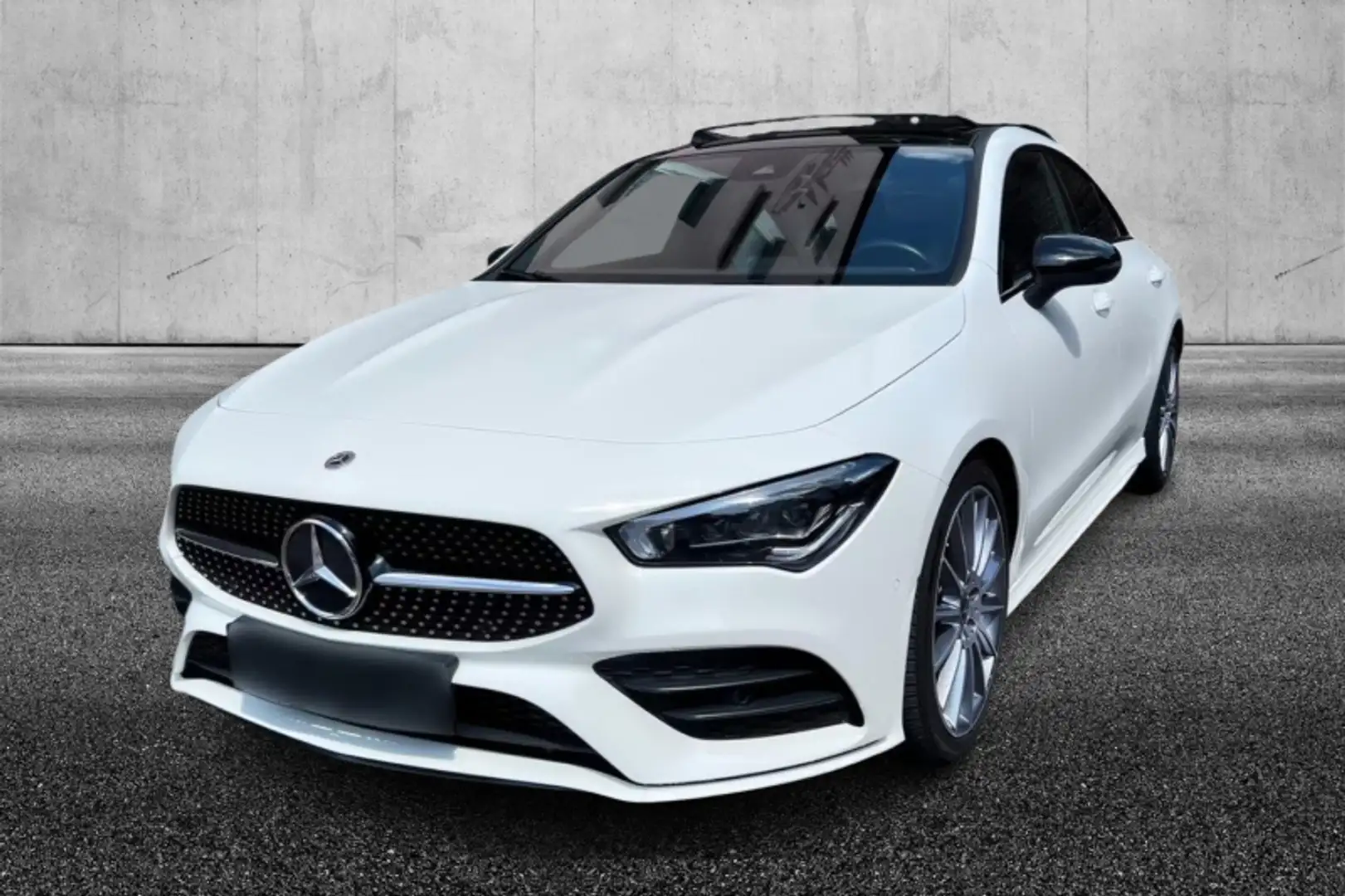 Mercedes-Benz CLA 250 AUTOMATIC Premium Bianco - 2