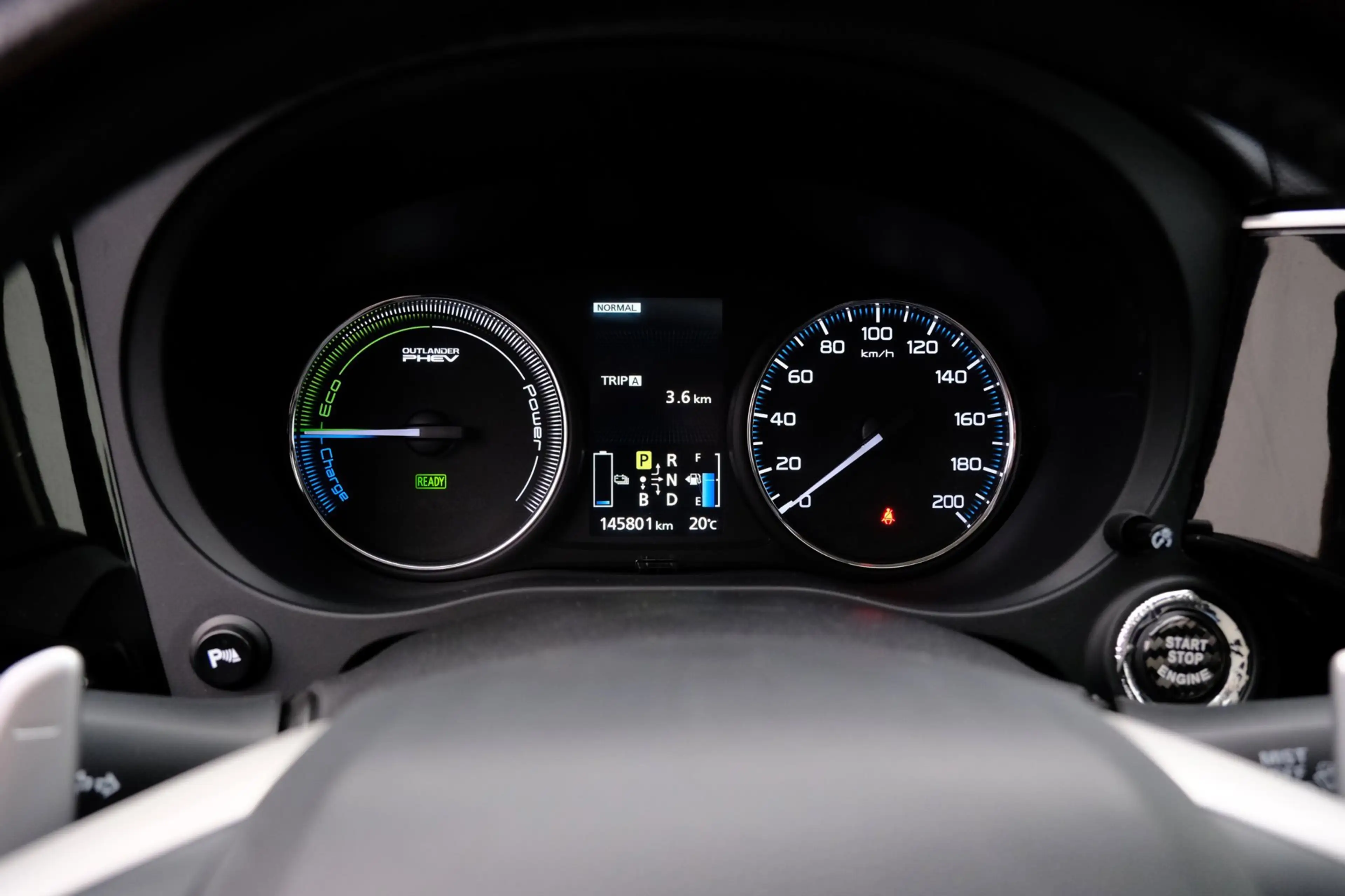 Mitsubishi Outlander 2.0 PHEV Instyle Aut.|Leer|Stoelverw.|Trekhaak|LMV — photo 6