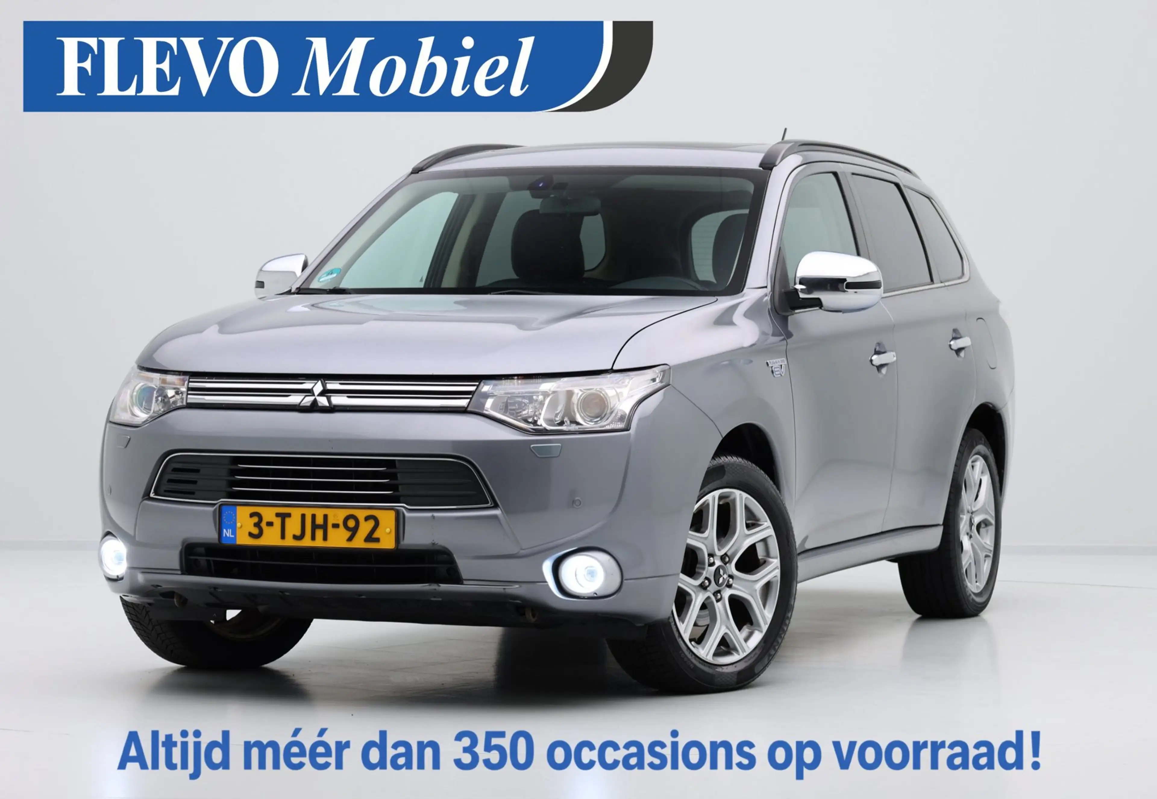 Mitsubishi Outlander 2.0 PHEV Instyle Aut.|Leer|Stoelverw.|Trekhaak|LMV