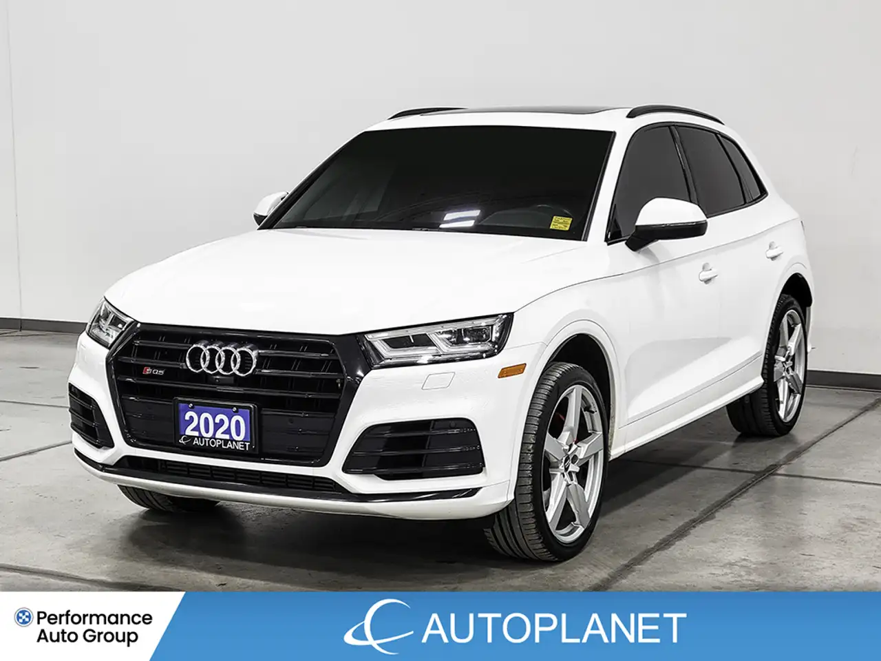 2020 Audi SQ5