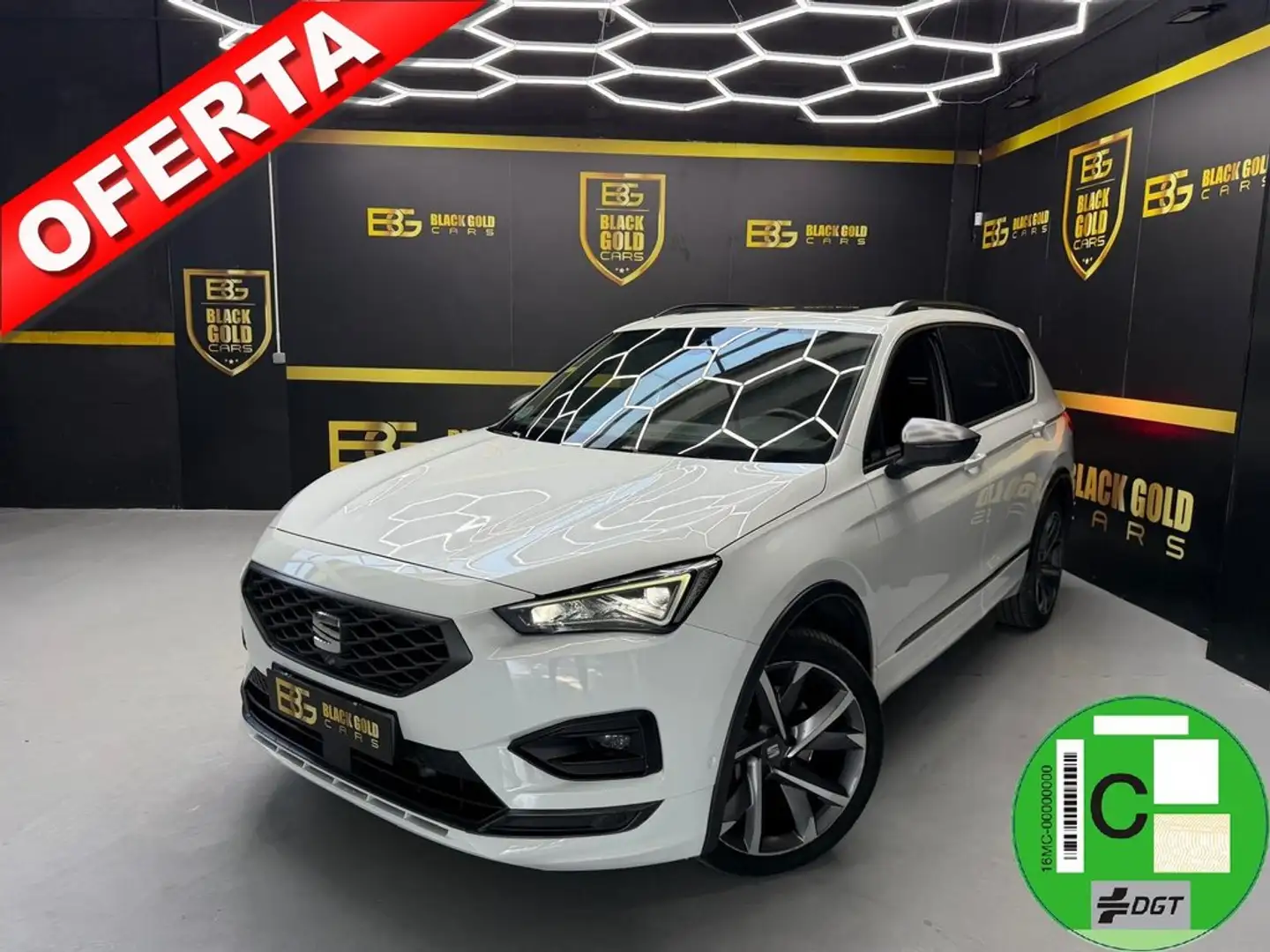SEAT Tarraco 2.0 TSI S&S FR DSG 4Drive 190 Blanco - 1