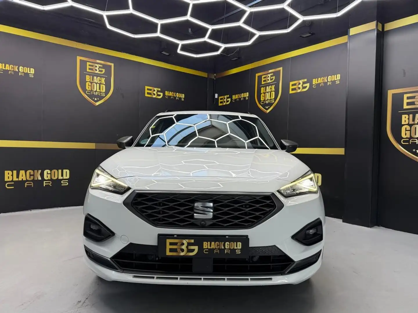 SEAT Tarraco 2.0 TSI S&S FR DSG 4Drive 190 Blanco - 2