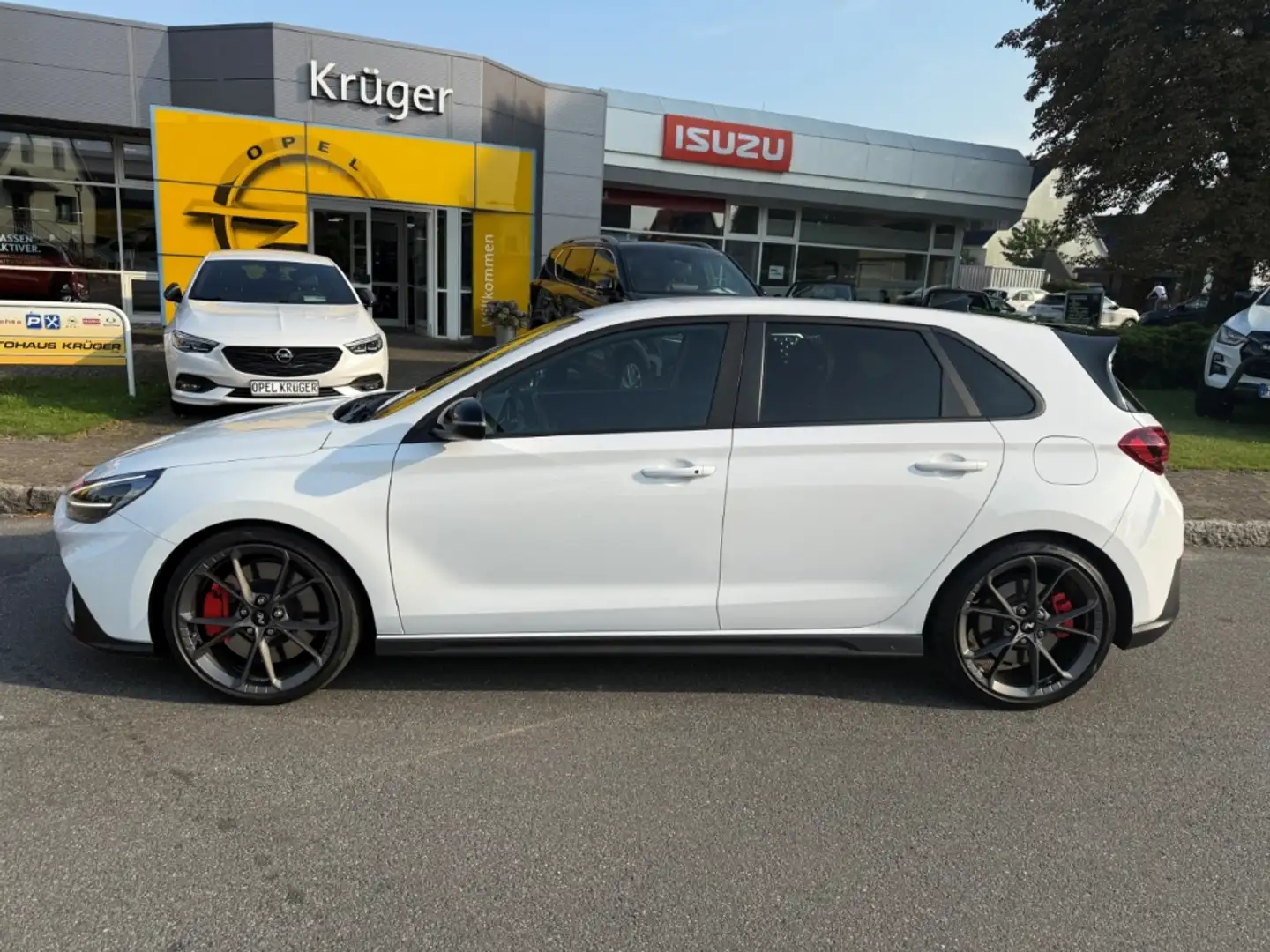 Hyundai i30 N Performance 2.0 T-GDI sehr guter Zustand Weiß - 2