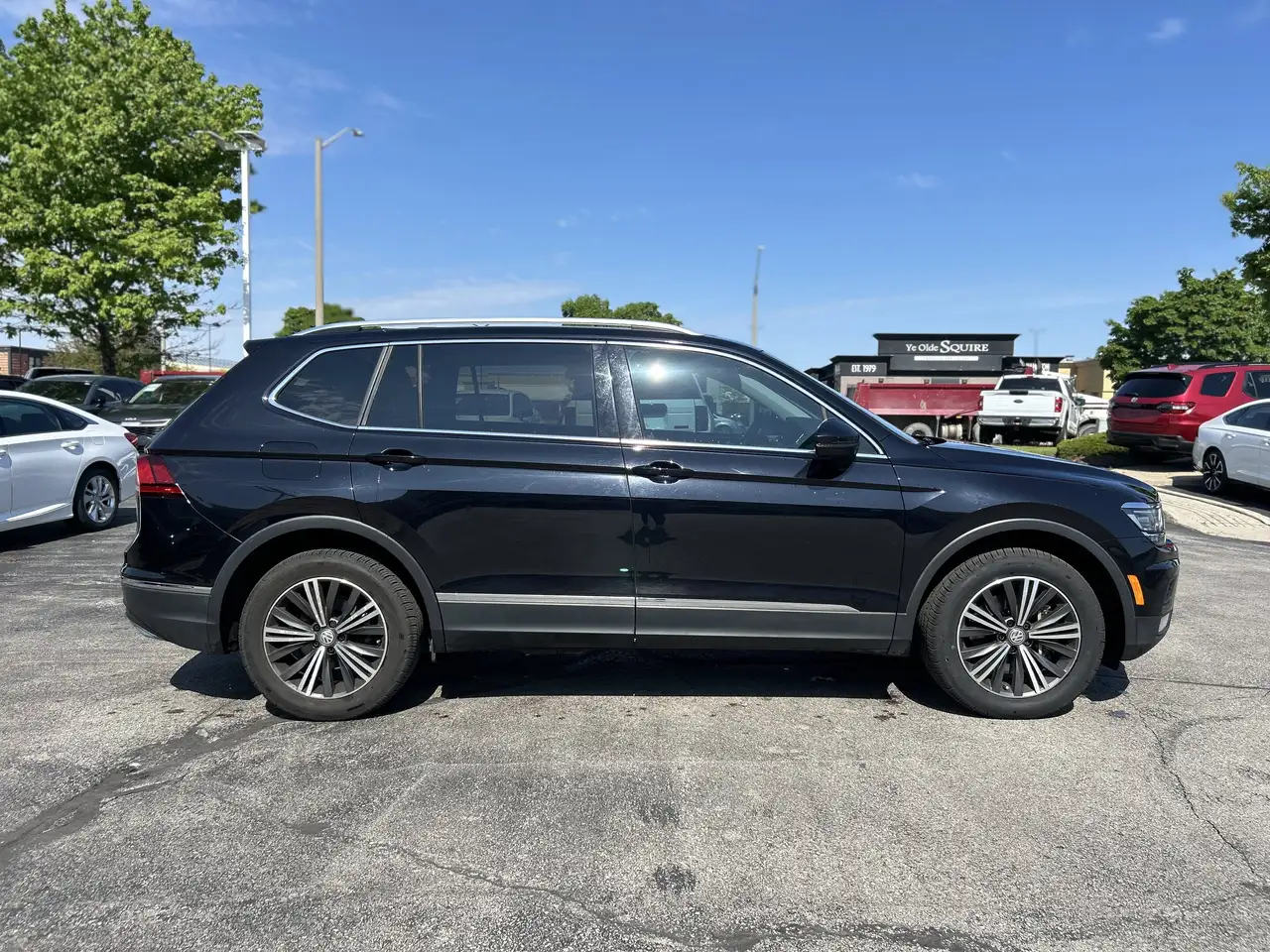 Volkswagen Tiguan снимка Volkswagen Tiguan