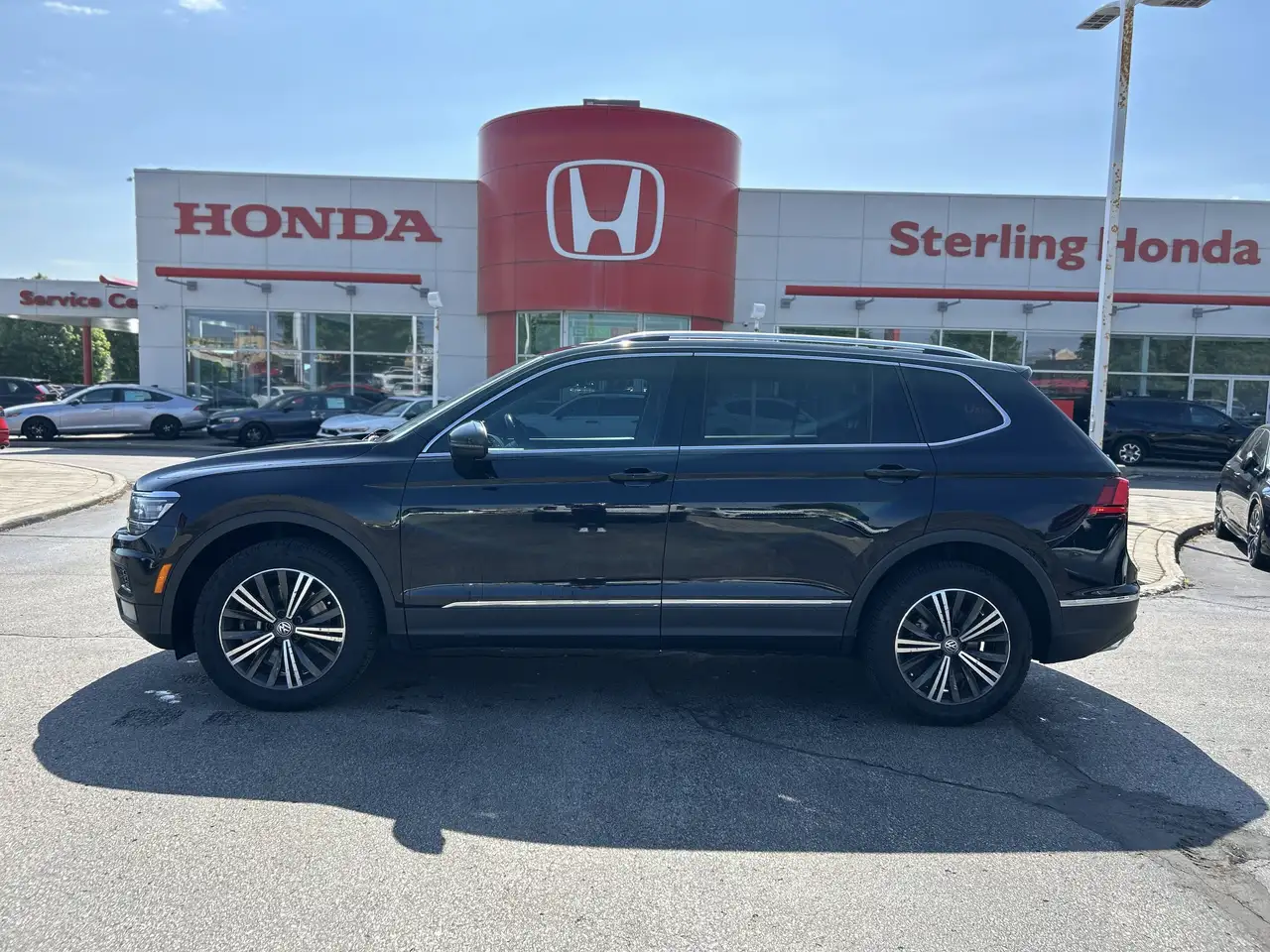 Volkswagen Tiguan снимка Volkswagen Tiguan