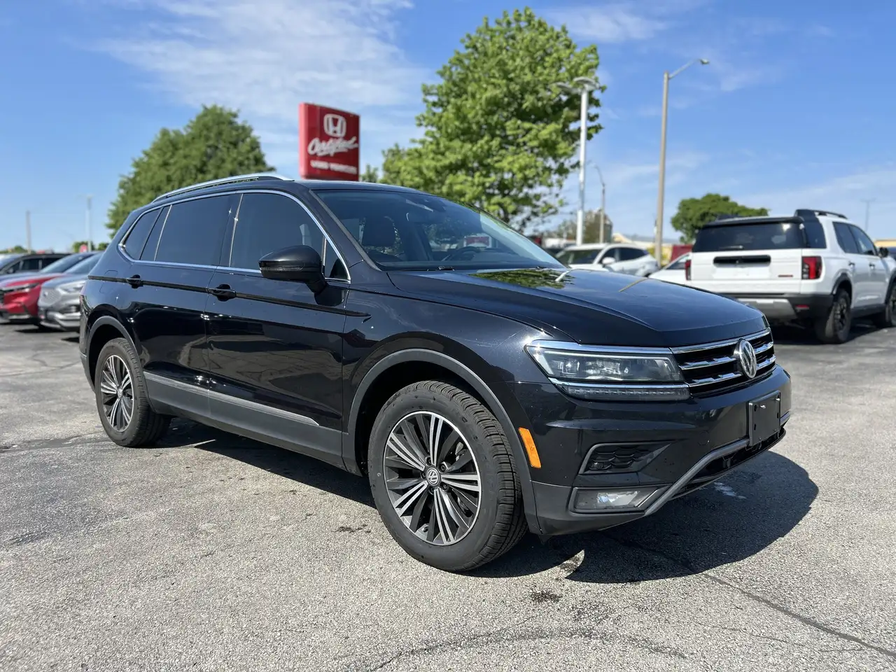 Volkswagen Tiguan снимка Volkswagen Tiguan