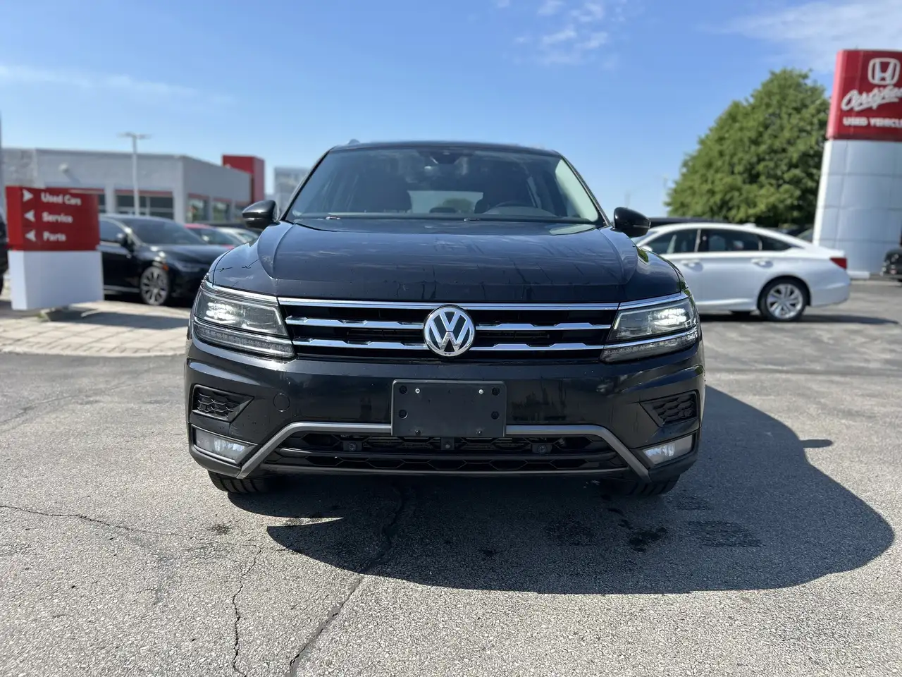 Volkswagen Tiguan снимка Volkswagen Tiguan
