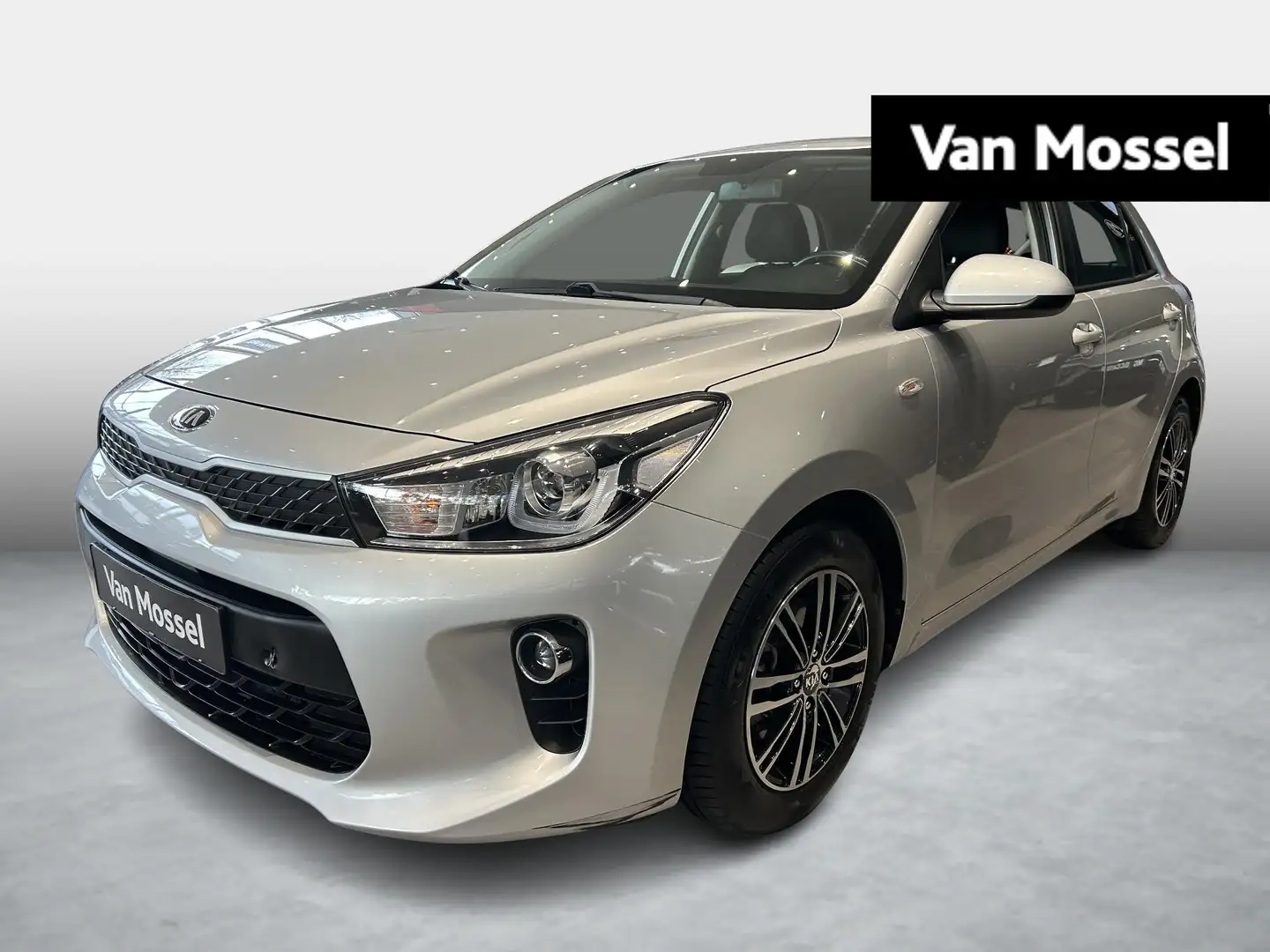 Kia Rio 1.0 TGDI ComfortPlusLine Navigator | 1e Eigenaar | Grijs - 1