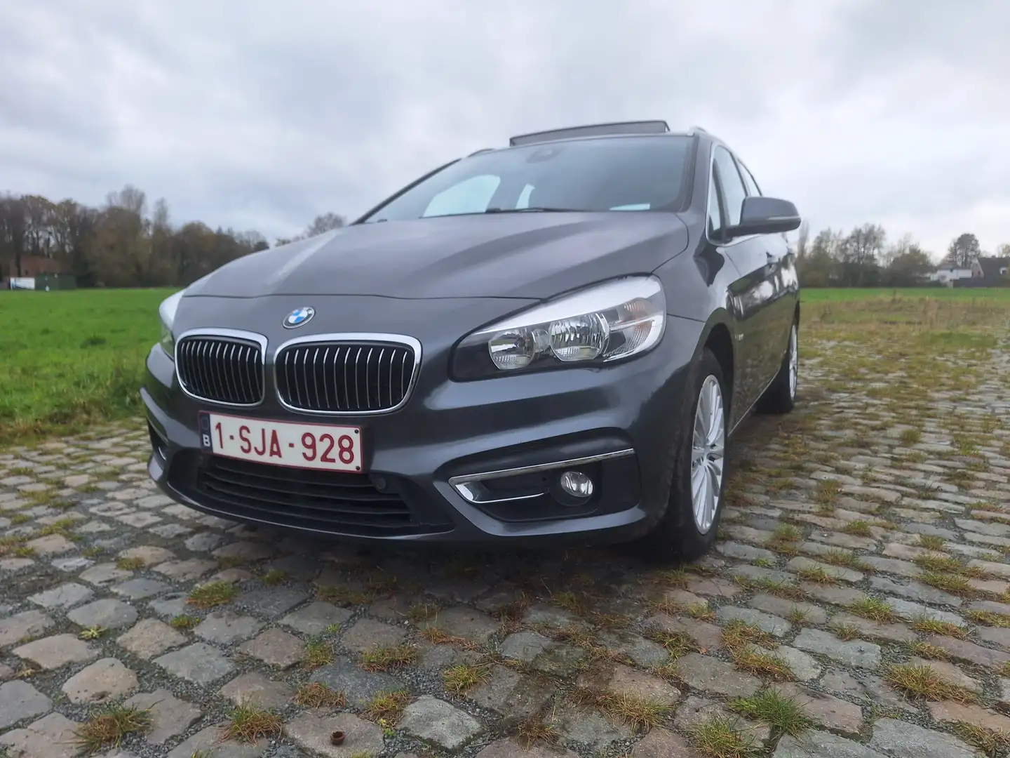 BMW 216 216d Active Tourer Luxury Line Grey - 1