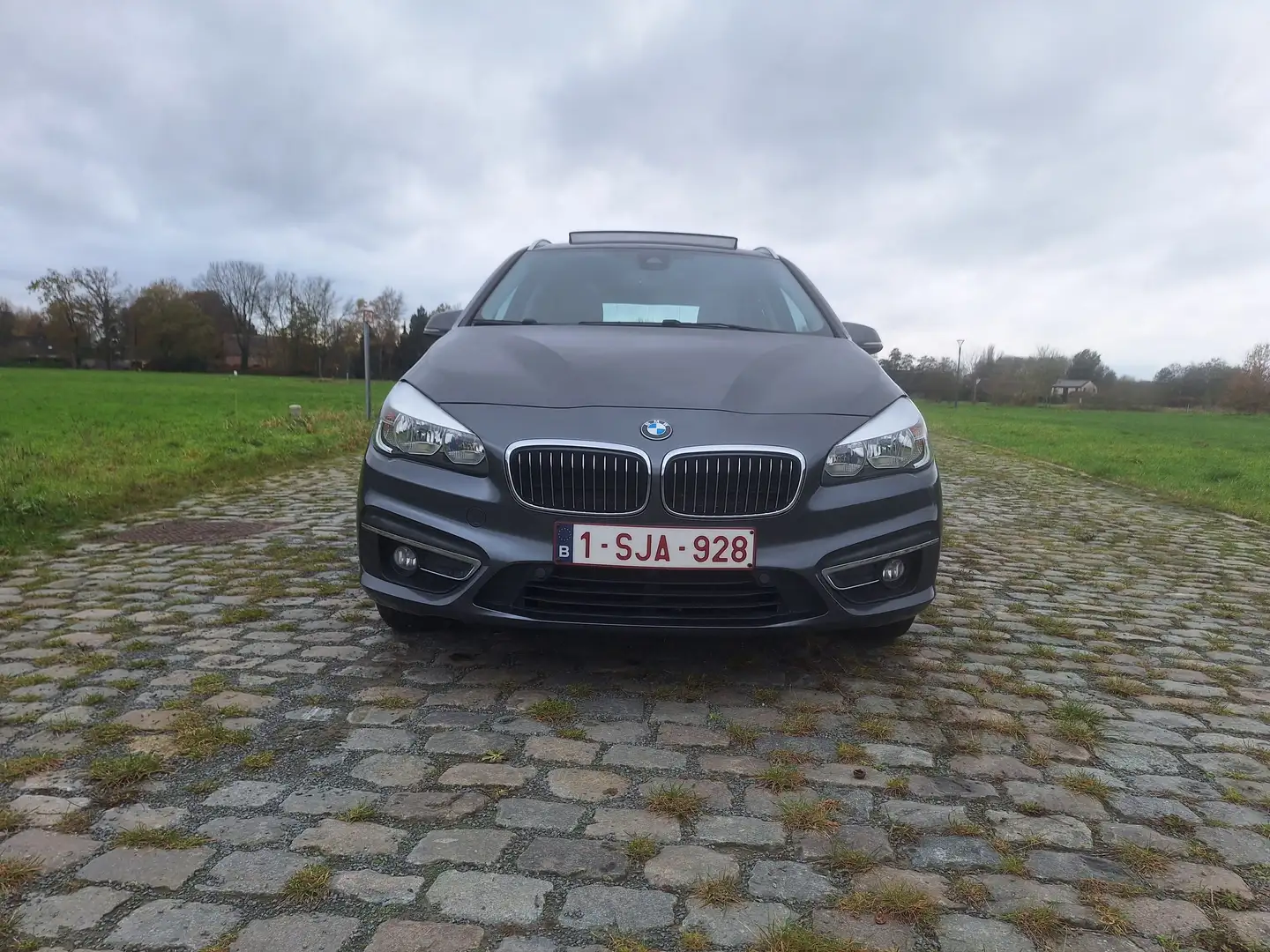 BMW 216 216d Active Tourer Luxury Line Grey - 2