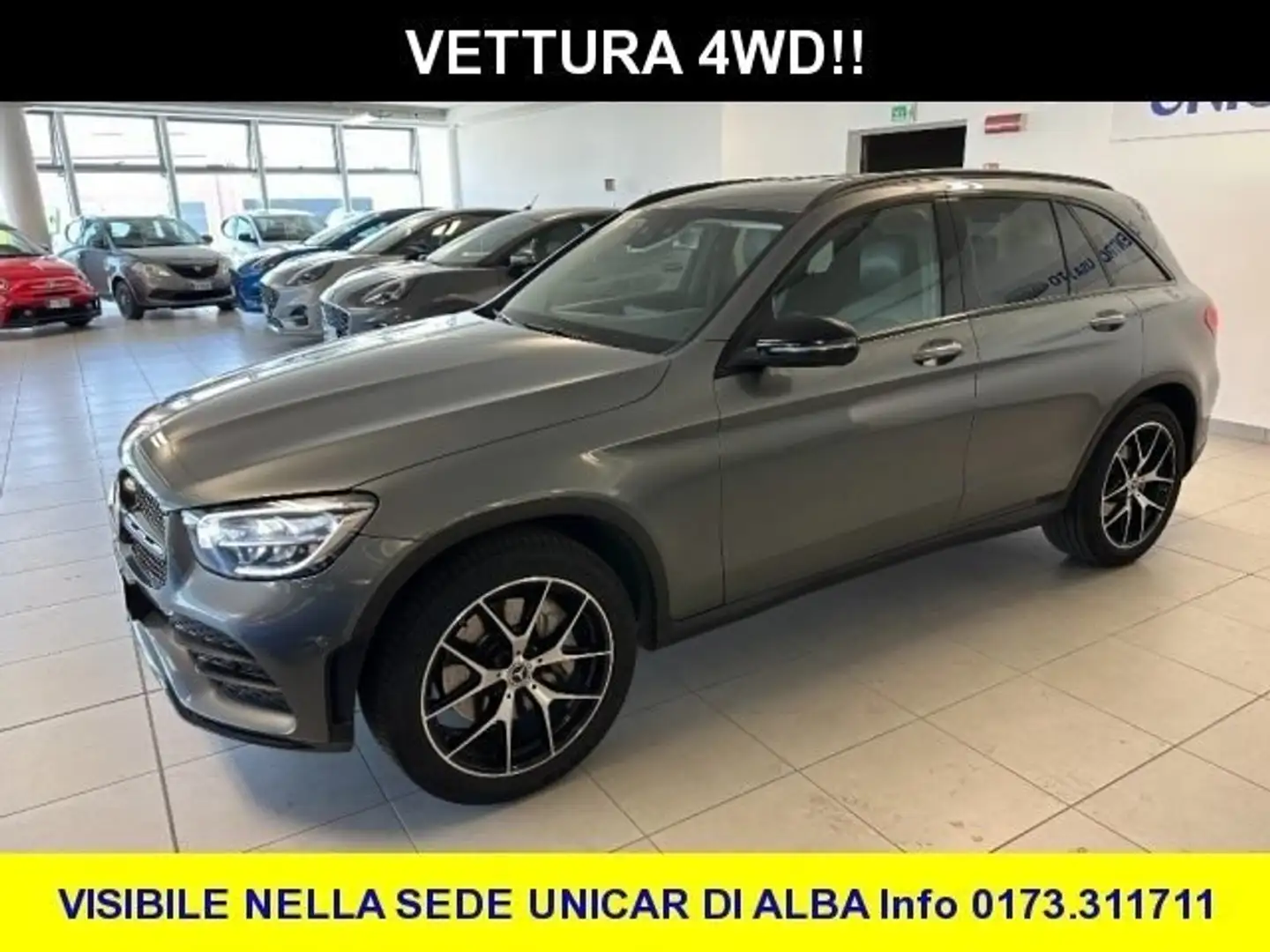 Mercedes-Benz GLC 220 GLC 220 d Premium Plus 4matic auto Grigio - 1