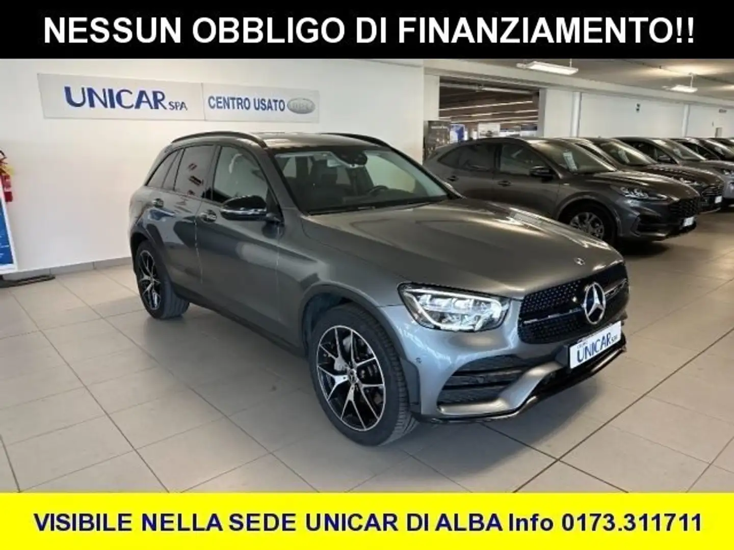 Mercedes-Benz GLC 220 GLC 220 d Premium Plus 4matic auto Grigio - 2