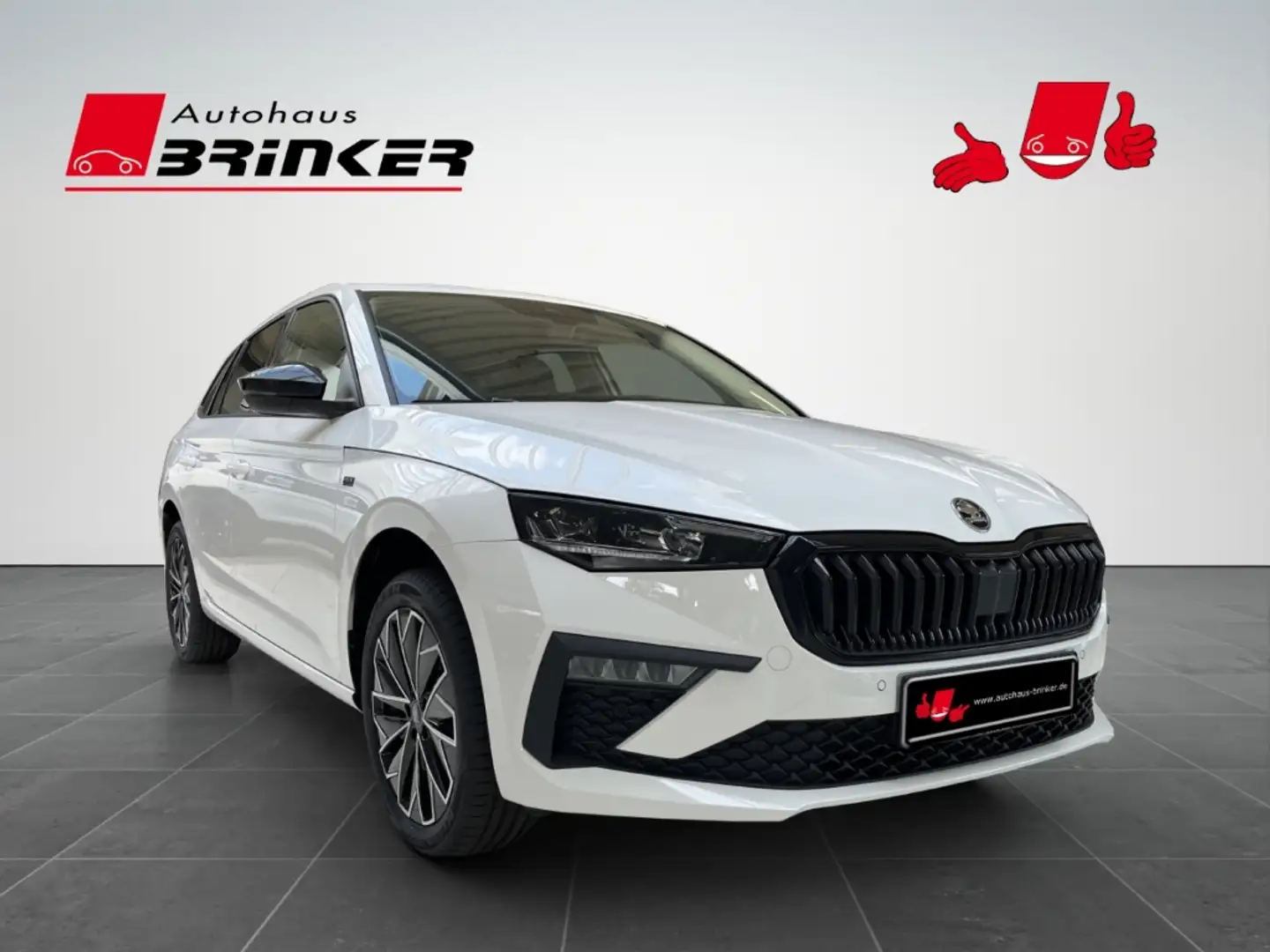 Skoda Scala Tour 1.0 TSI 7-Gang DSG AHK-klappbar Digitales Coc Weiß - 1