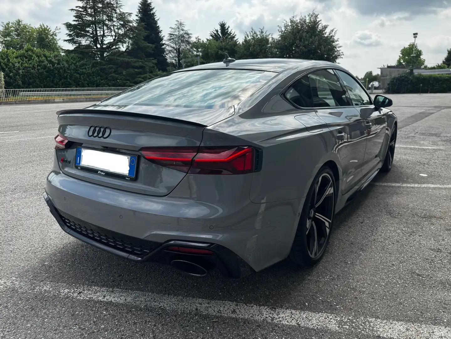 Audi RS5 RS5 Sportback 2.9 tfsi quattro 450cv tiptronic Grigio - 2