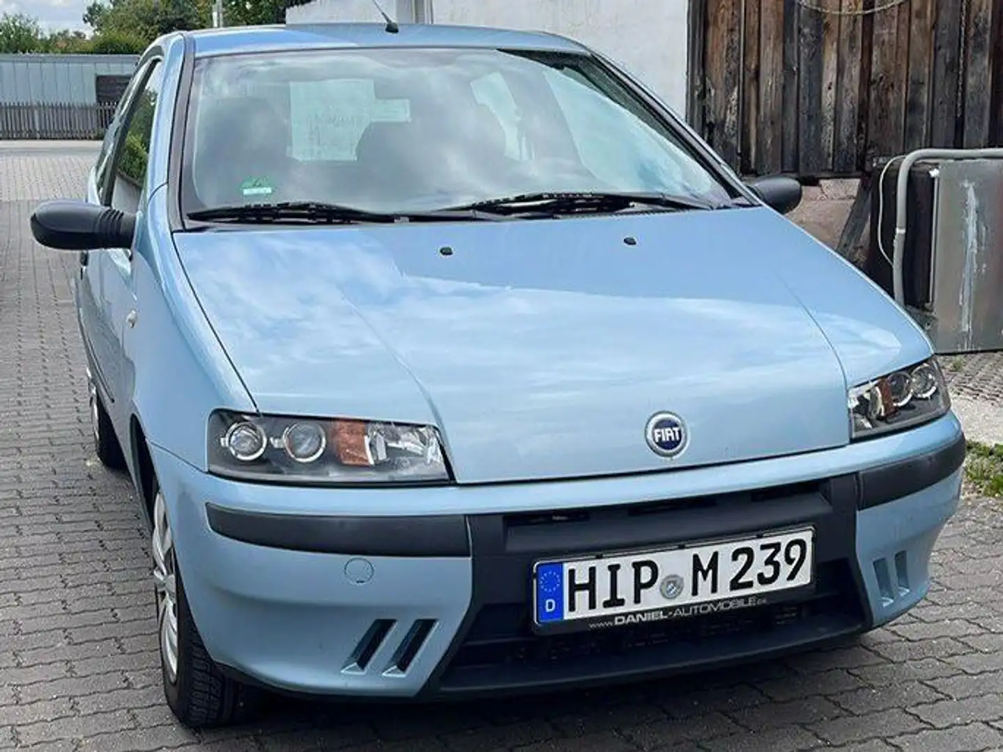 Fiat Punto Punto 1.2 16V ELX Niebieski - 1