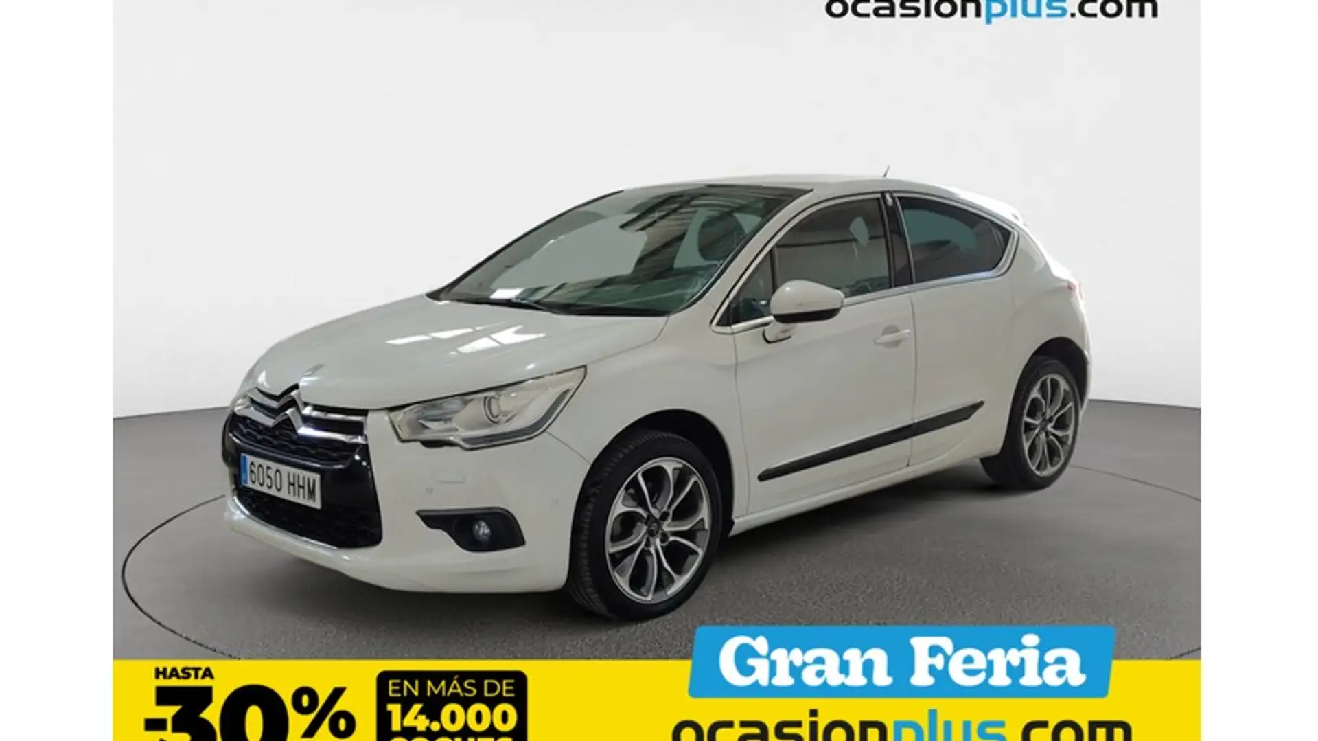 Citroen DS4 2.0HDi Sport Wit - 1