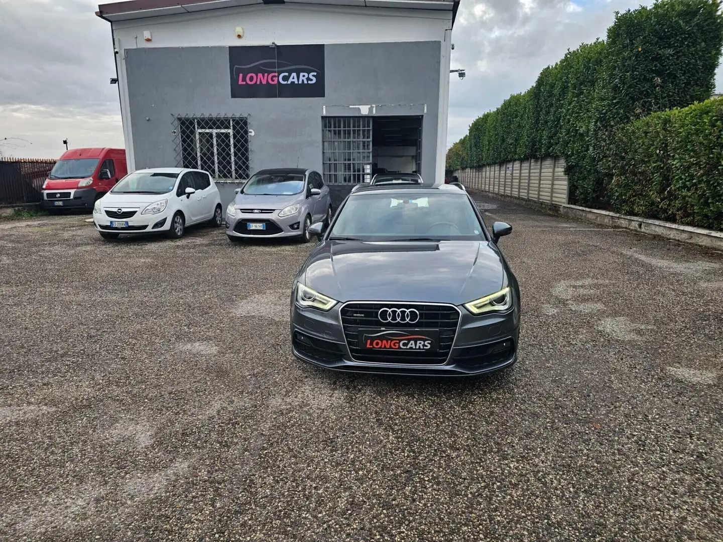 Audi A3 A3 SPB 2.0 TDI 184 CV clean diesel quattro S troni Grigio - 2