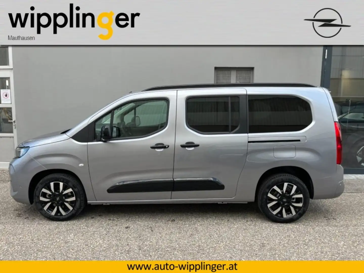 Opel Combo GS XL 7-Sitzer 130PS DI MT6 LP € 36.458,- Grau - 2