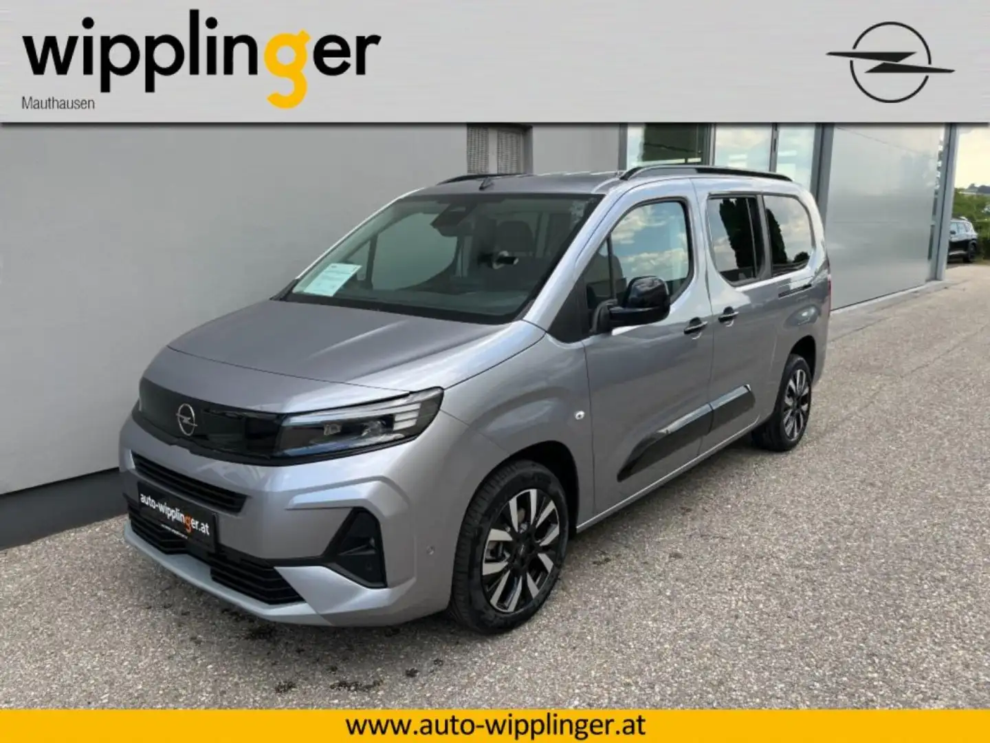 Opel Combo GS XL 7-Sitzer 130PS DI MT6 LP € 36.458,- Grau - 1