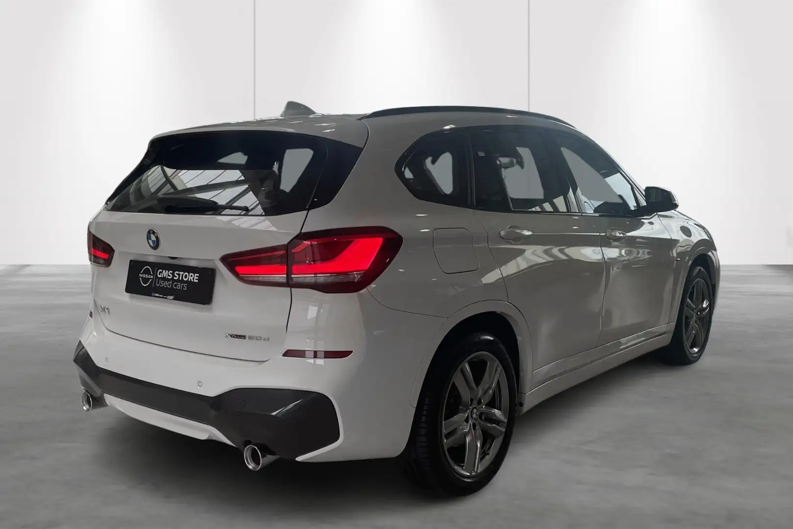 BMW X1 xDrive20d (120 kW) Blanc - 2