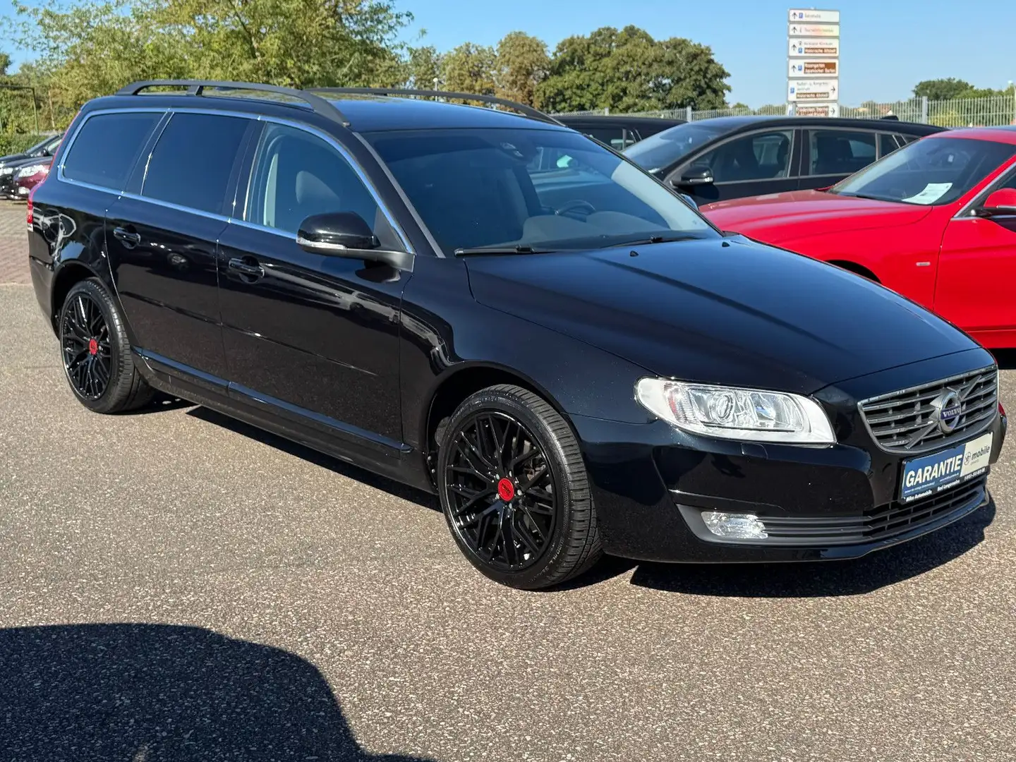 Volvo V70 Kombi Linje Classic TÜV/HU/NEU Nero - 2
