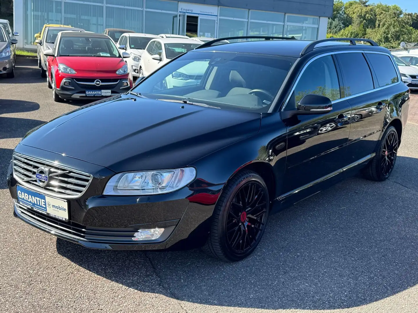 Volvo V70 Kombi Linje Classic TÜV/HU/NEU Nero - 1