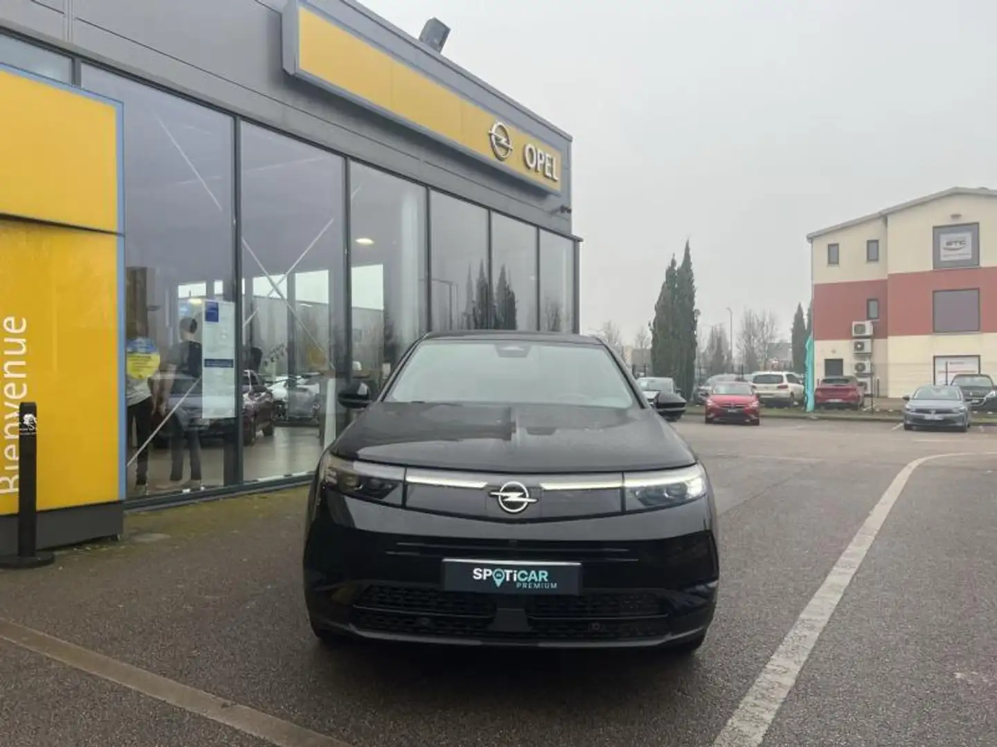 Opel Grandland 1.2 Turbo Hybrid 136ch GS e-DCT6 Noir - 2