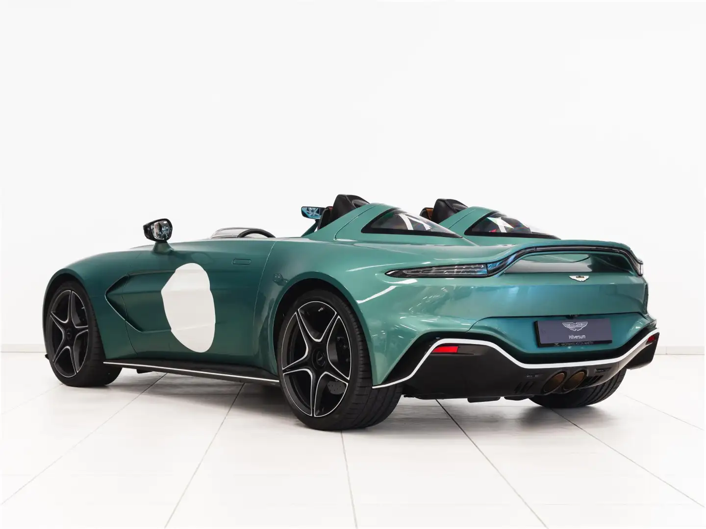 Aston Martin Speedster Verde - 2