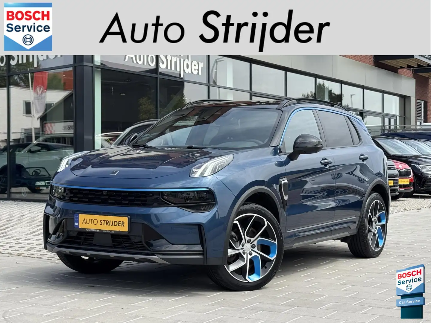 Lynk & Co 01 1.5 | hoger laadvermogen 6,6kW | PANO | 360 CAMERA Bleu - 1