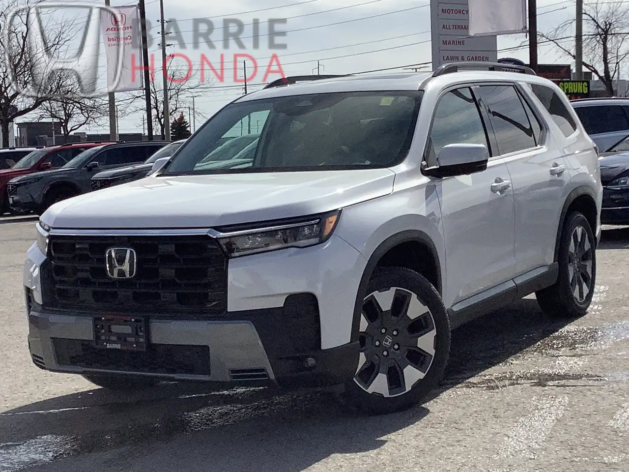 2026 Honda Pilot