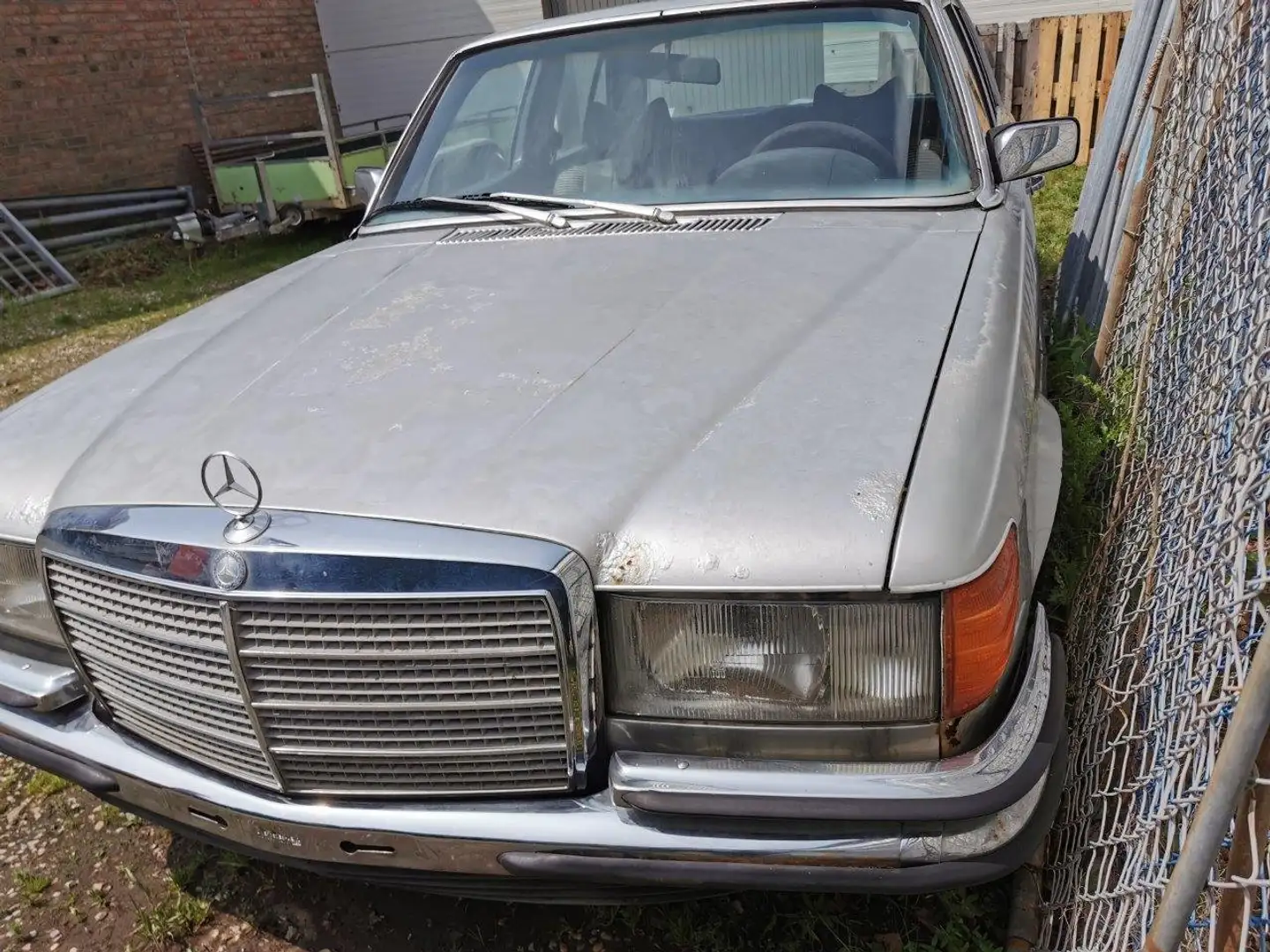 Mercedes-Benz S 280 280SE LPG Argento - 1
