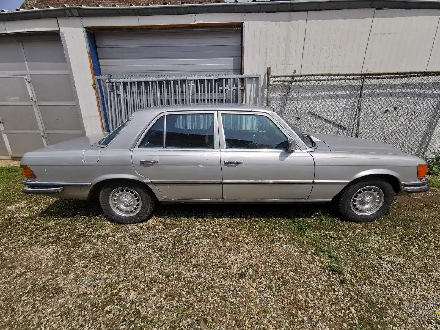 Mercedes-Benz S 280 280SE LPG Zilver - 2