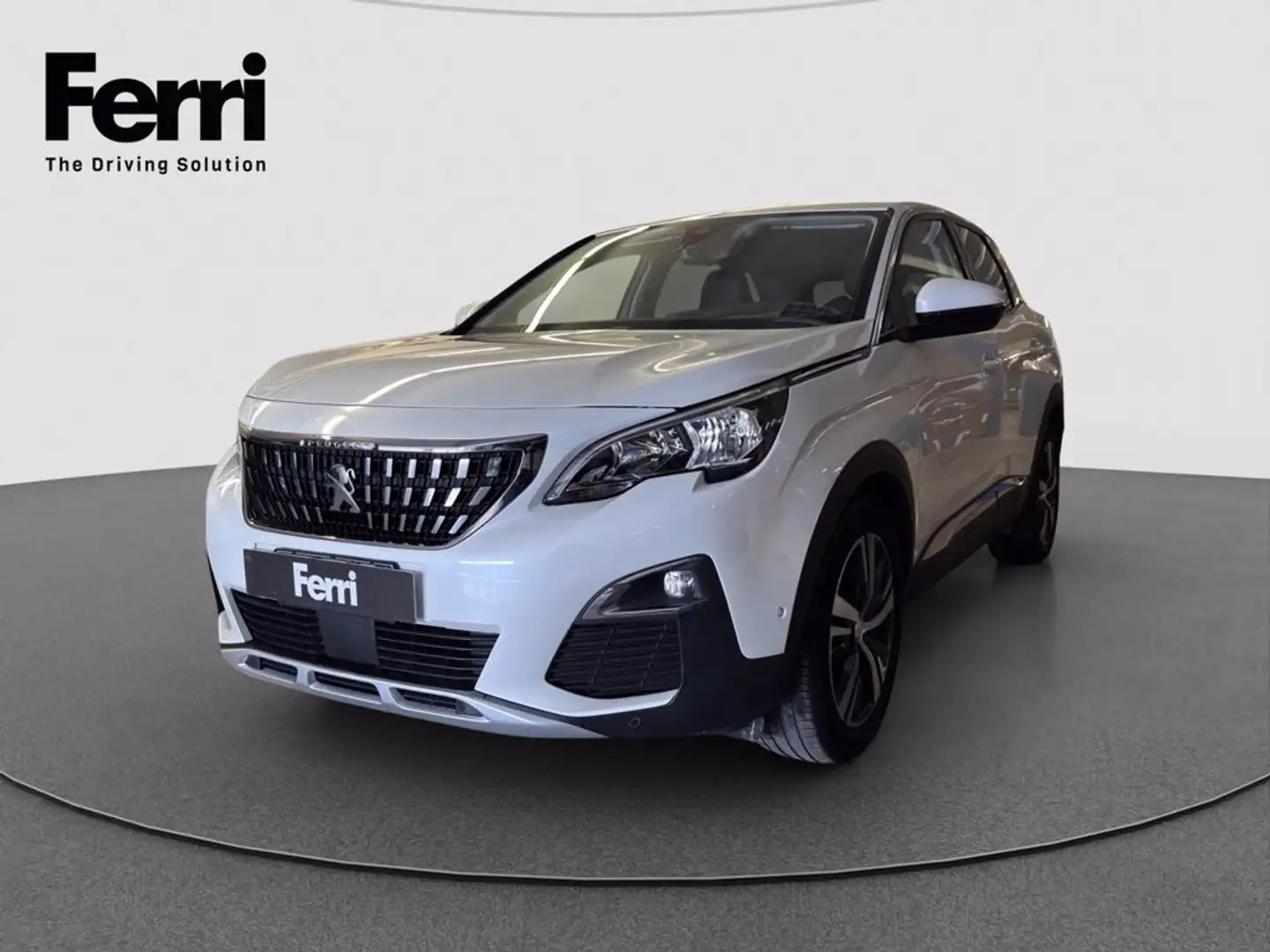 Peugeot 3008 1.5 bluehdi Allure s&s 130cv eat8 Blanc - 1