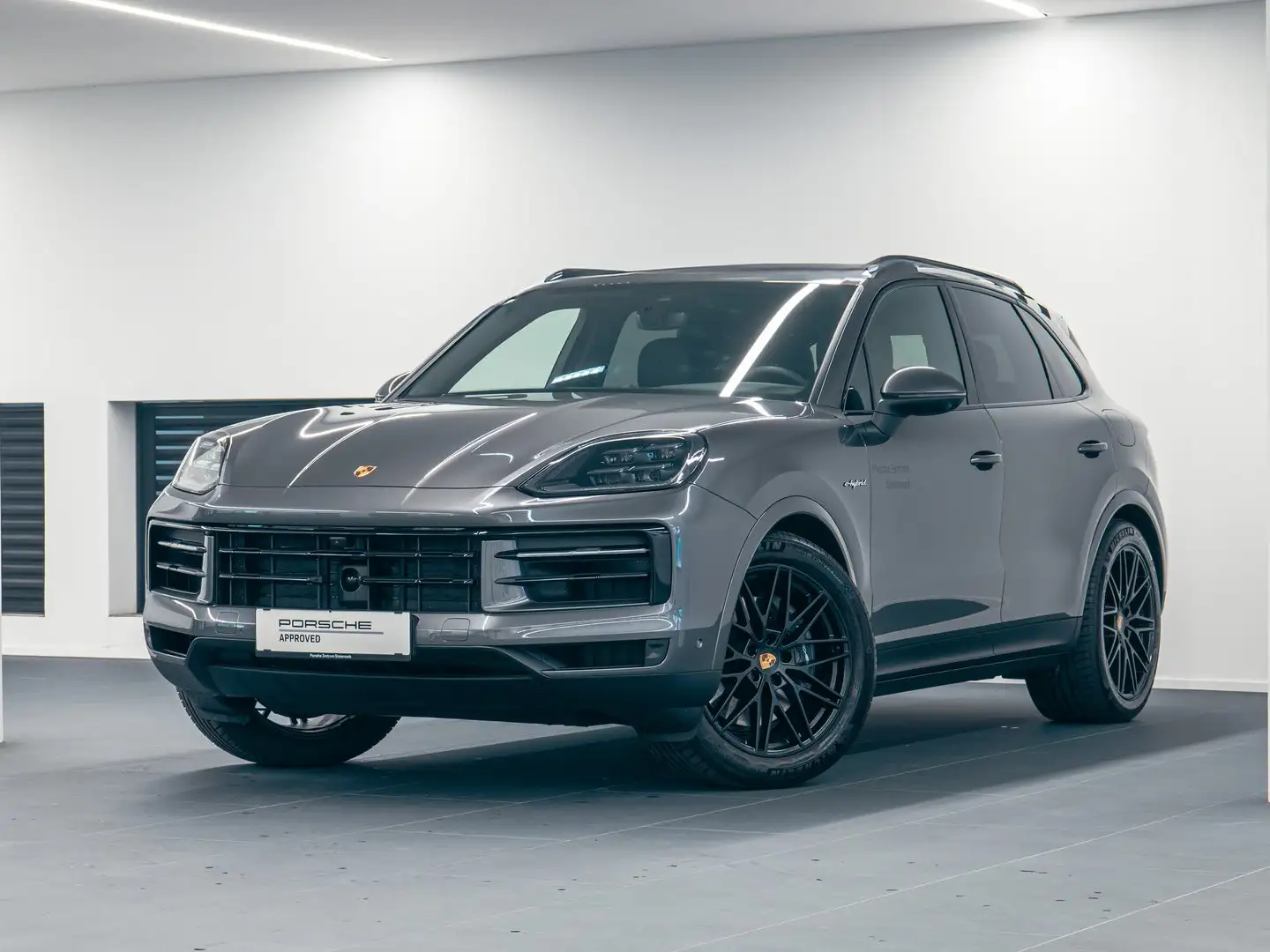 Porsche Cayenne E-Hybrid Grau - 1