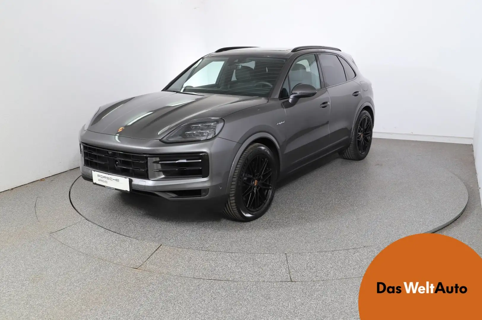 Porsche Cayenne E-Hybrid Grau - 1