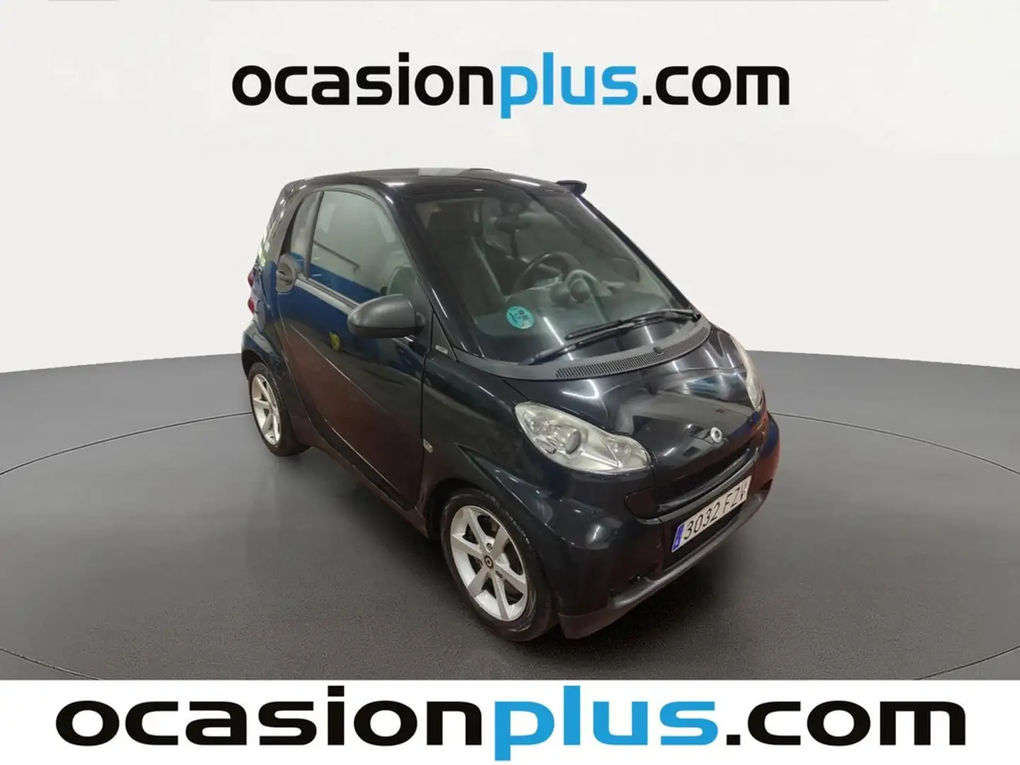 smart forTwo Coupé 52 Pulse Aut. Negro - 2