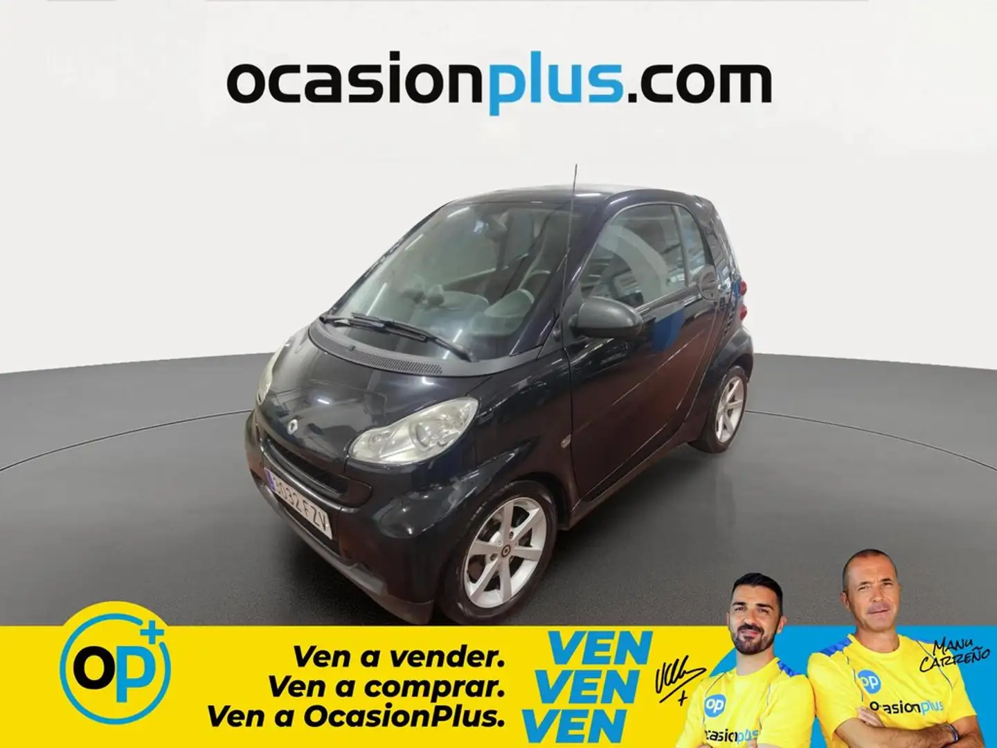 smart forTwo Coupé 52 Pulse Aut. Negro - 1
