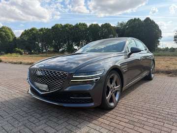 G80 2.5T AWD Luxury VOLL Scheckheft MwSt.